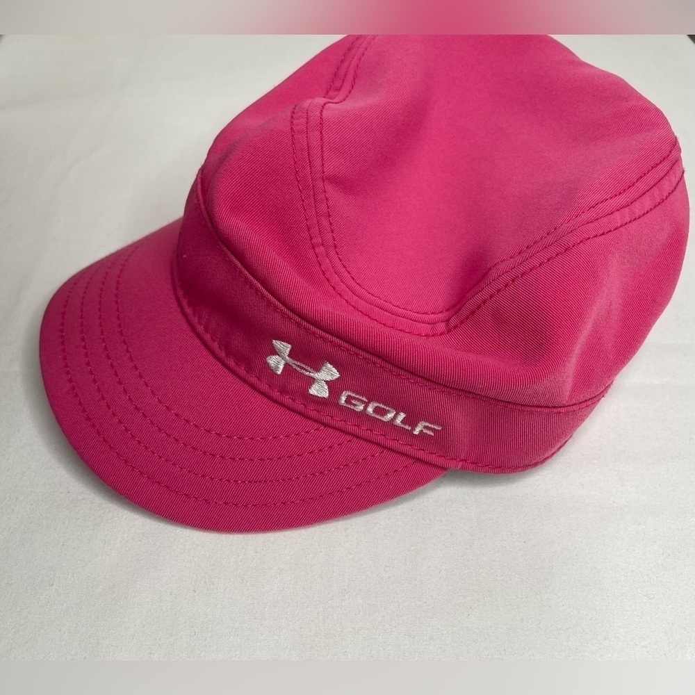 Under Armour Pink Golf Corps Hay Adjustable Strap